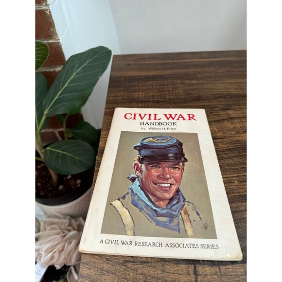 Civil War Handbook by William H. Price - Picture 1 of 8